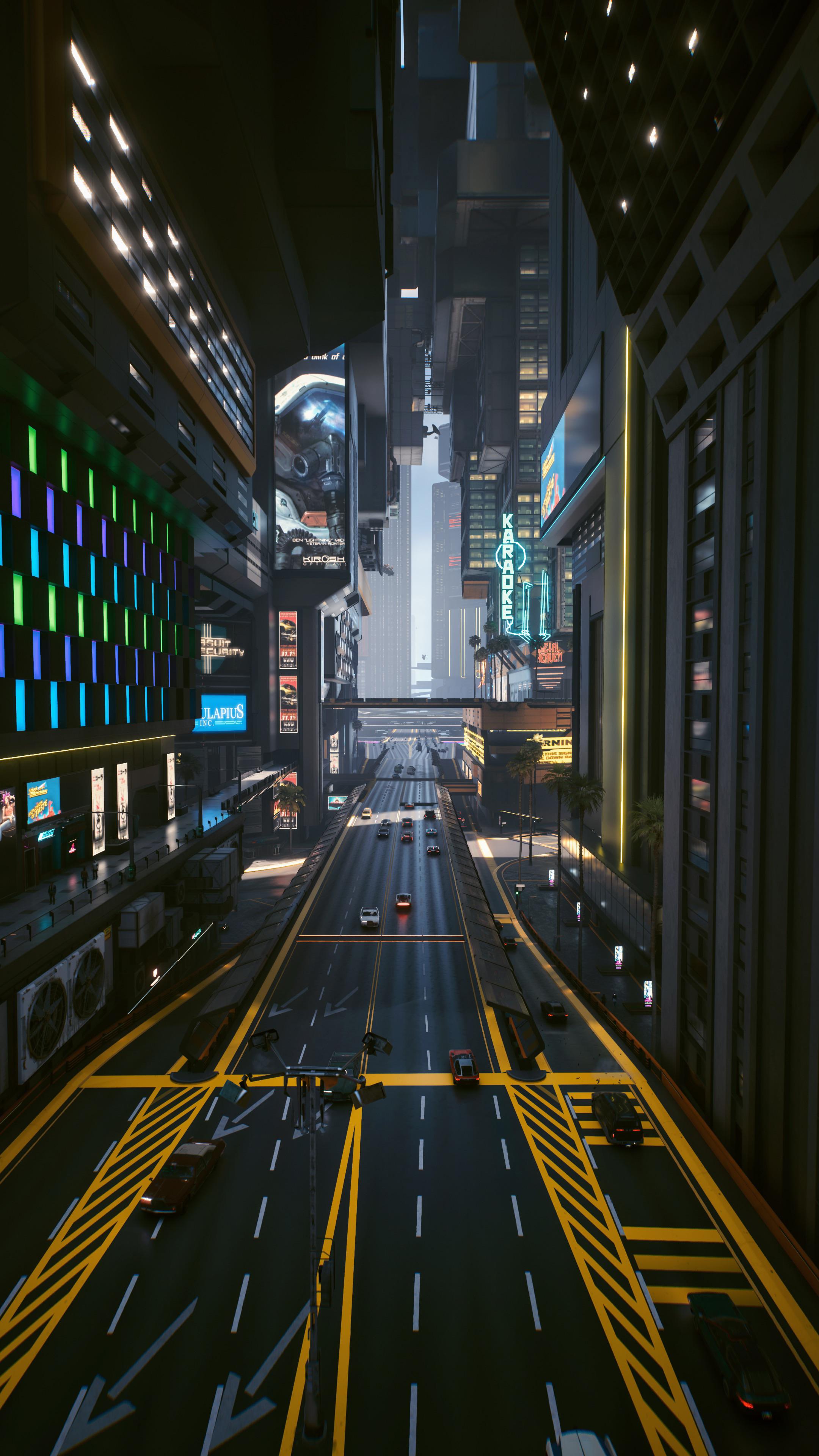 city road internal shot